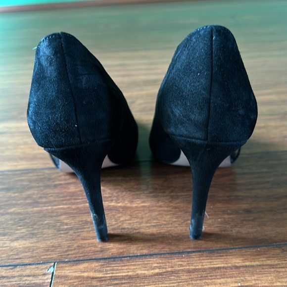 👠👠Enzo Angiolini Scalloped Shaped High Heeled Shoes👠👠 - Picture 5 of 7